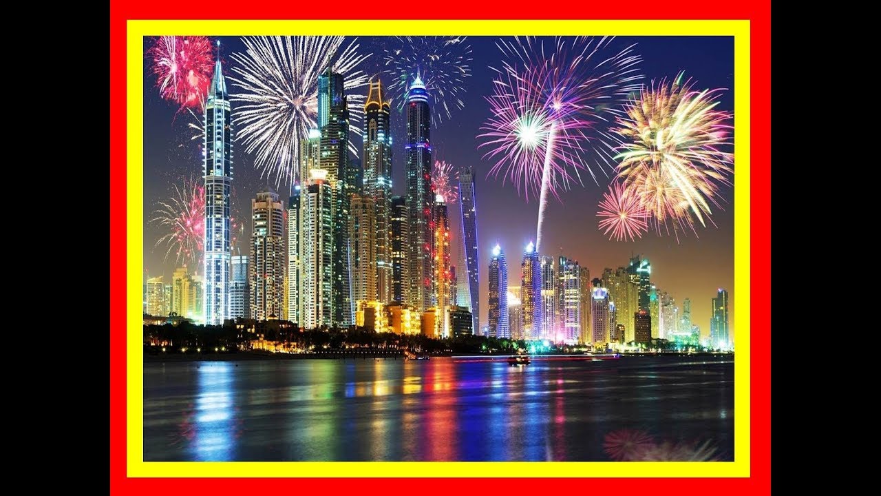 Dubai New Year Celebration 2020 - HD Wallpaper 