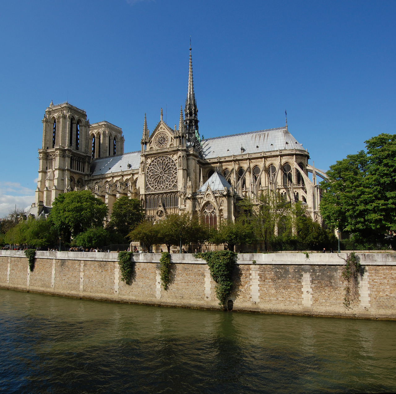Notre Dame De Paris - HD Wallpaper 