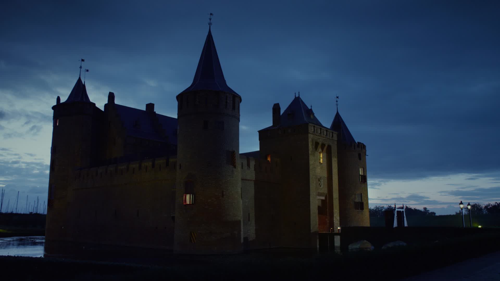 Muiderslot - HD Wallpaper 