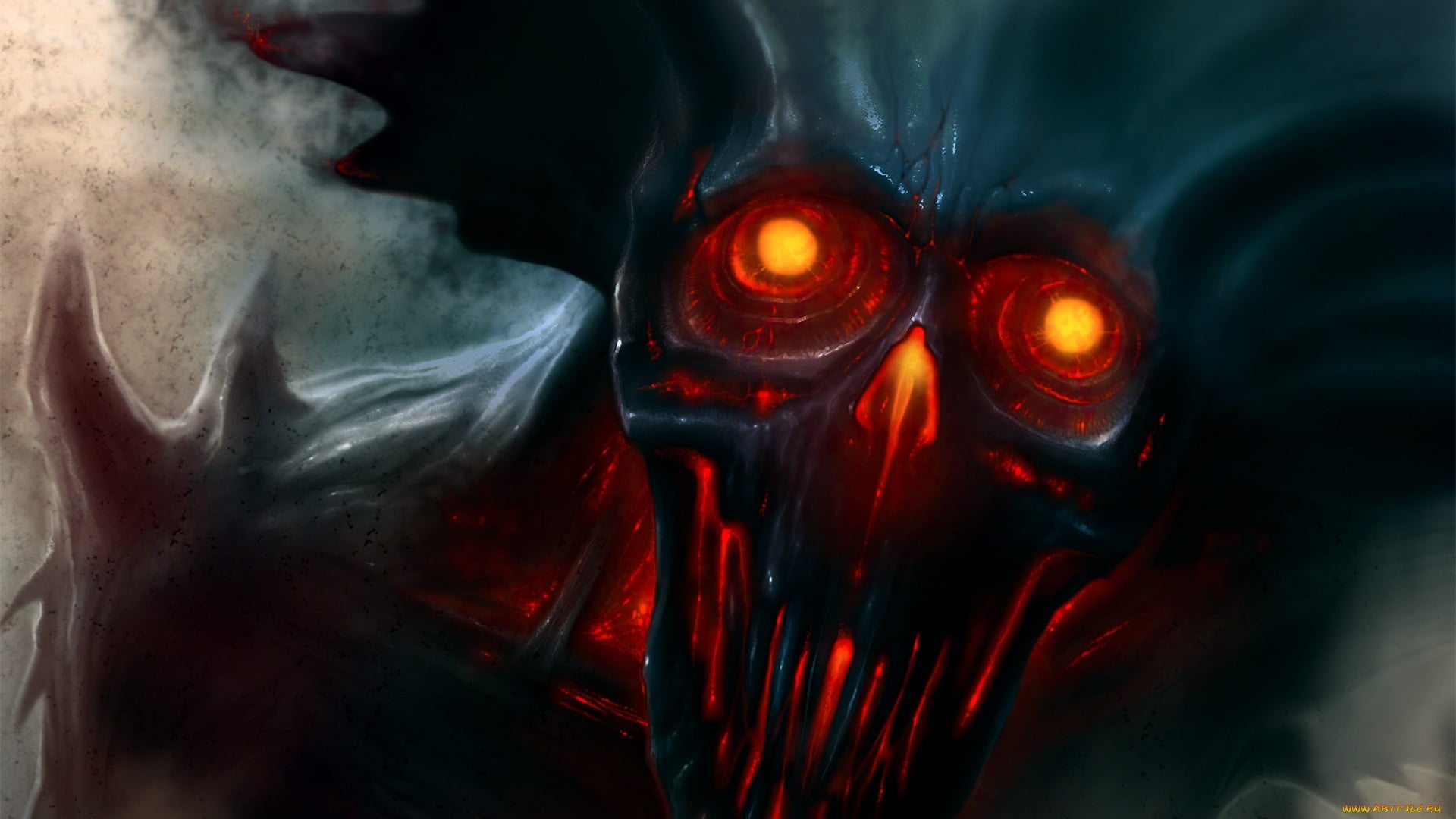 Evil Demon - HD Wallpaper 