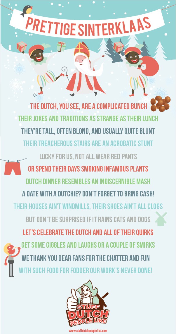 Famous Dutch Poems For Sinterklaas - HD Wallpaper 