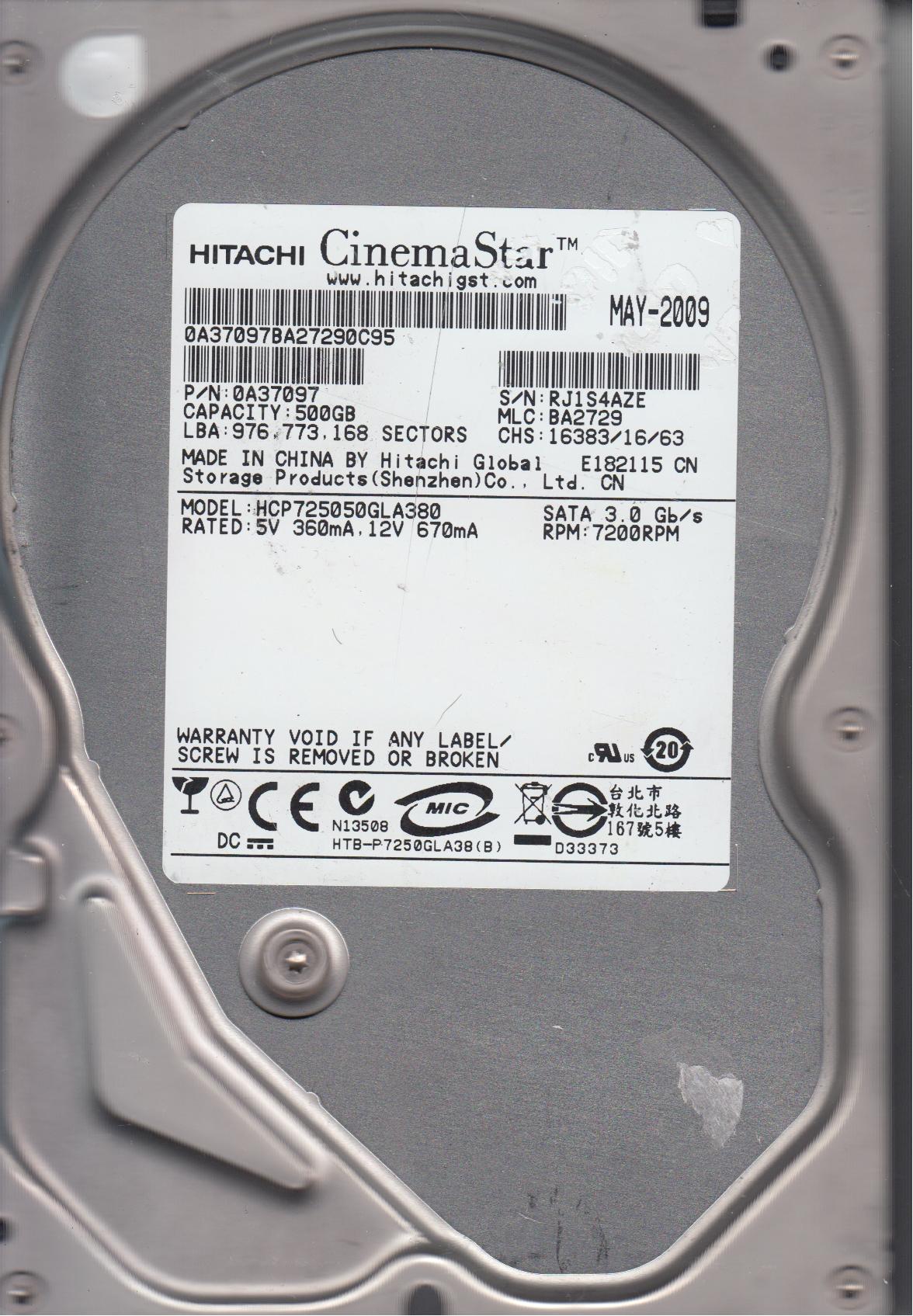 Hard Disk 250gb Hitachi - HD Wallpaper 