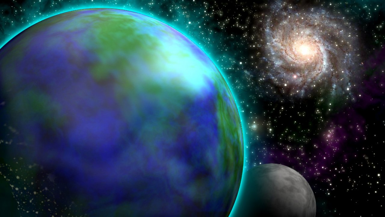 Spiral Galaxy - HD Wallpaper 