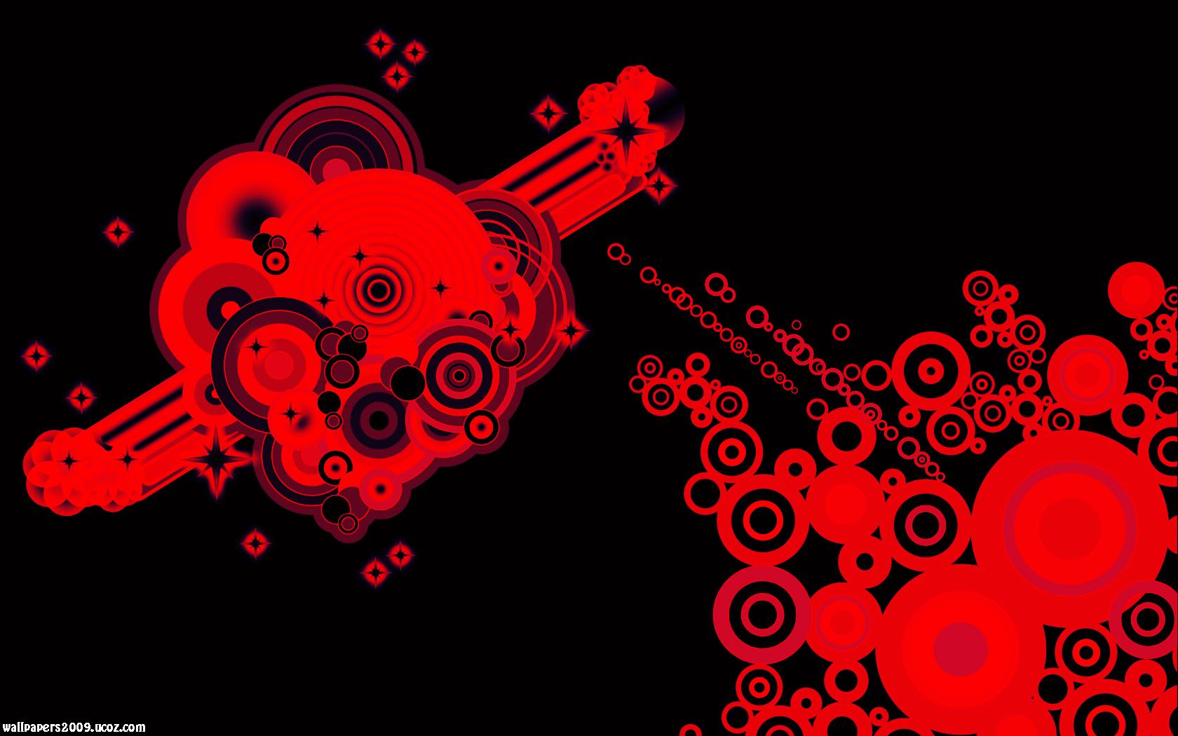 Black And Red Abstract Wallpaper C049b - Abstract Red - HD Wallpaper 