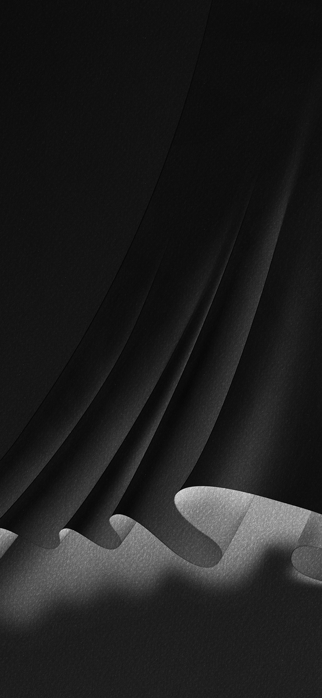 Com Apple Iphone Wallpaper Bg17 Curtain Drawing Art - Monochrome - HD Wallpaper 