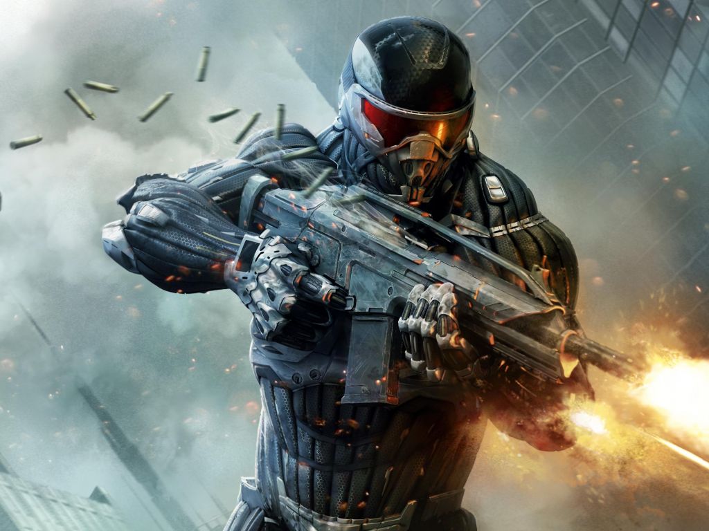 Gaming S Wallpaper - Crysis 2 - HD Wallpaper 