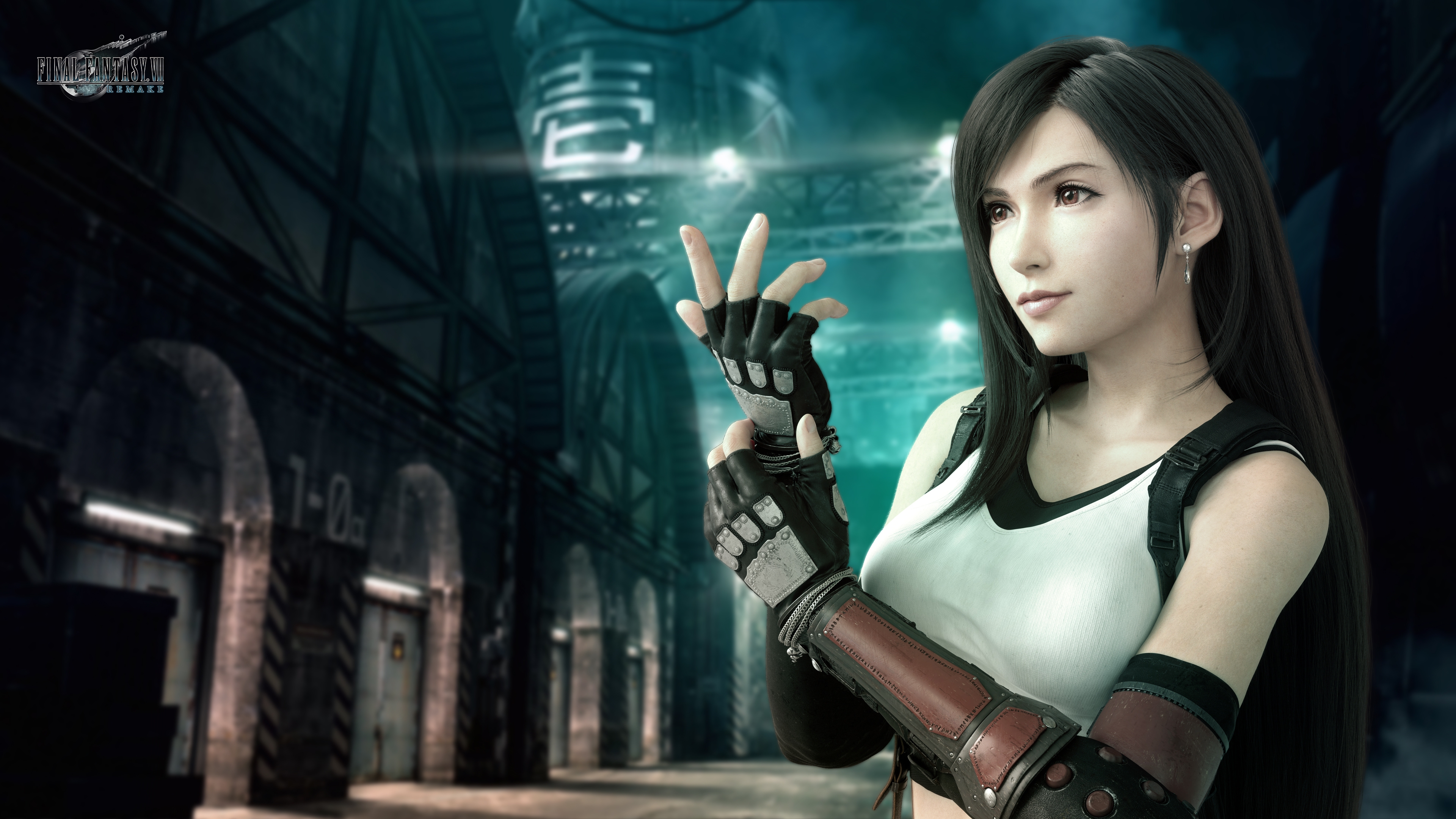 Tifa Lockhart, Final Fantasy Vii - Tifa Lockhart Remake Design - HD Wallpaper 