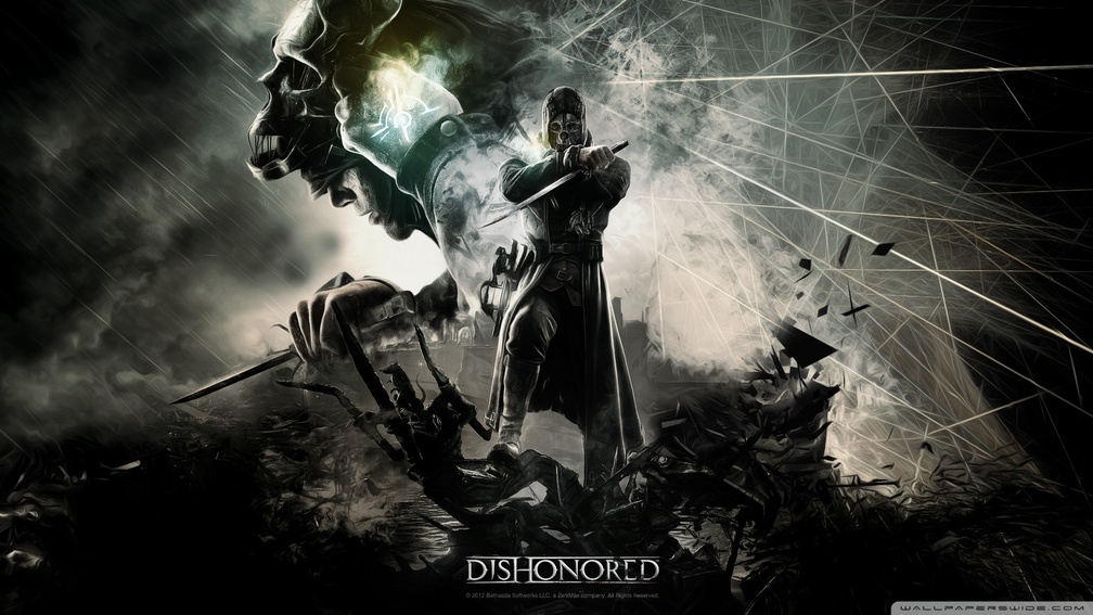 Dishonored Background - HD Wallpaper 