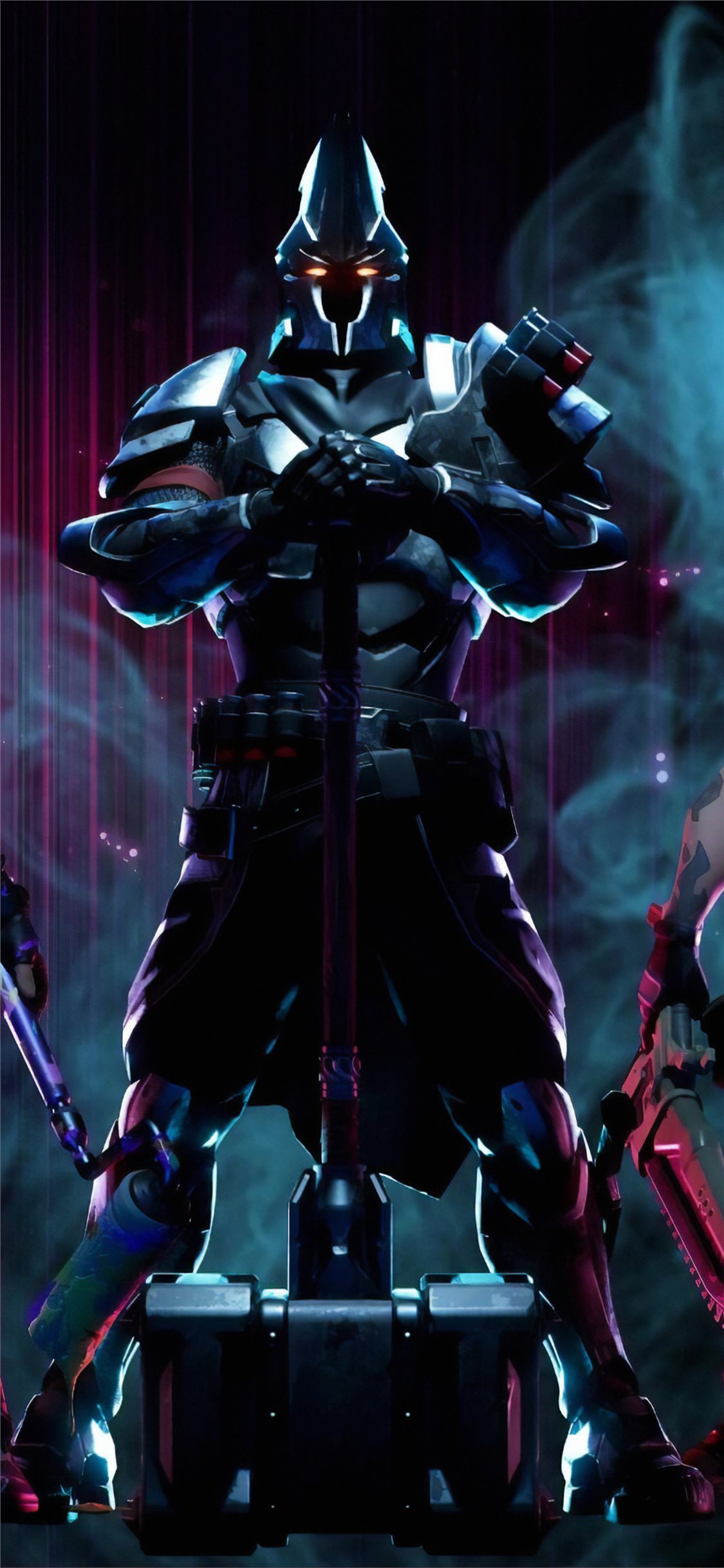Fortnite Iphone Wallpaper Season X 1125x2436 Wallpaper Teahub Io