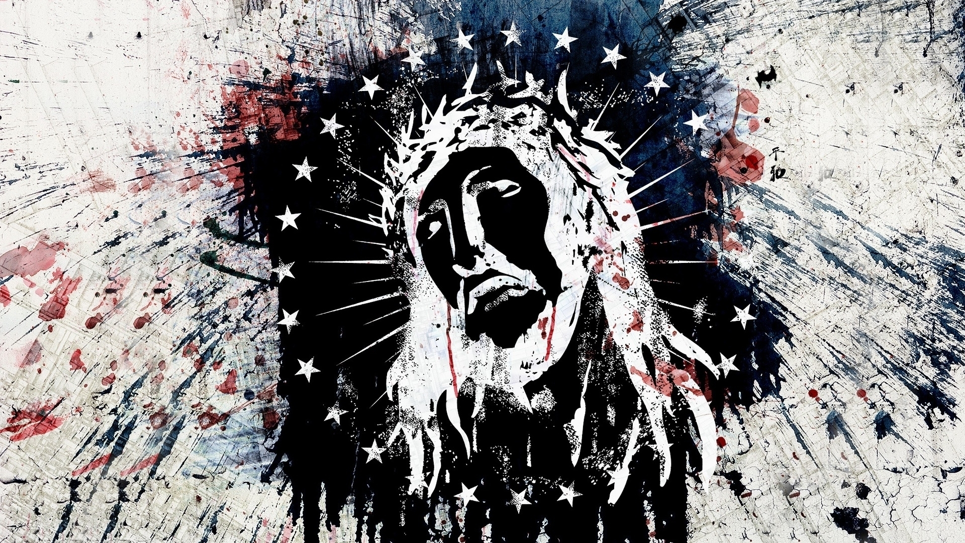 Jesus Christ Wallpapers Art - HD Wallpaper 