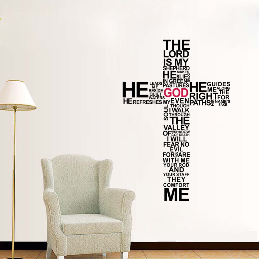 Bible Verse Wall Stickers - HD Wallpaper 