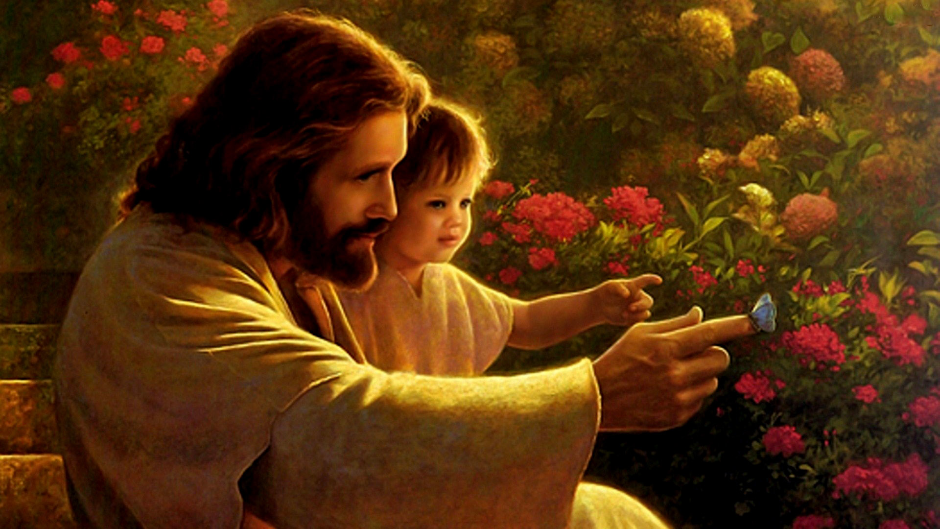 Most Beautiful Jesus Christ Wallpapers - Precious In His Sight - HD Wallpaper 