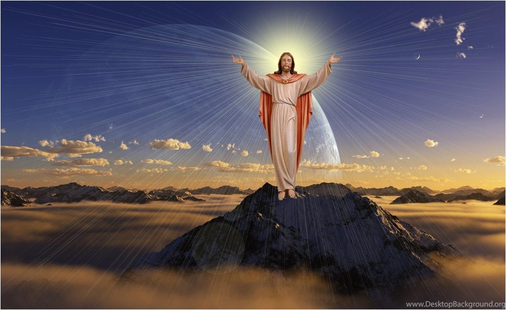 Wallpaper De Jesus - Ascension Day Of Jesus Christ - HD Wallpaper 
