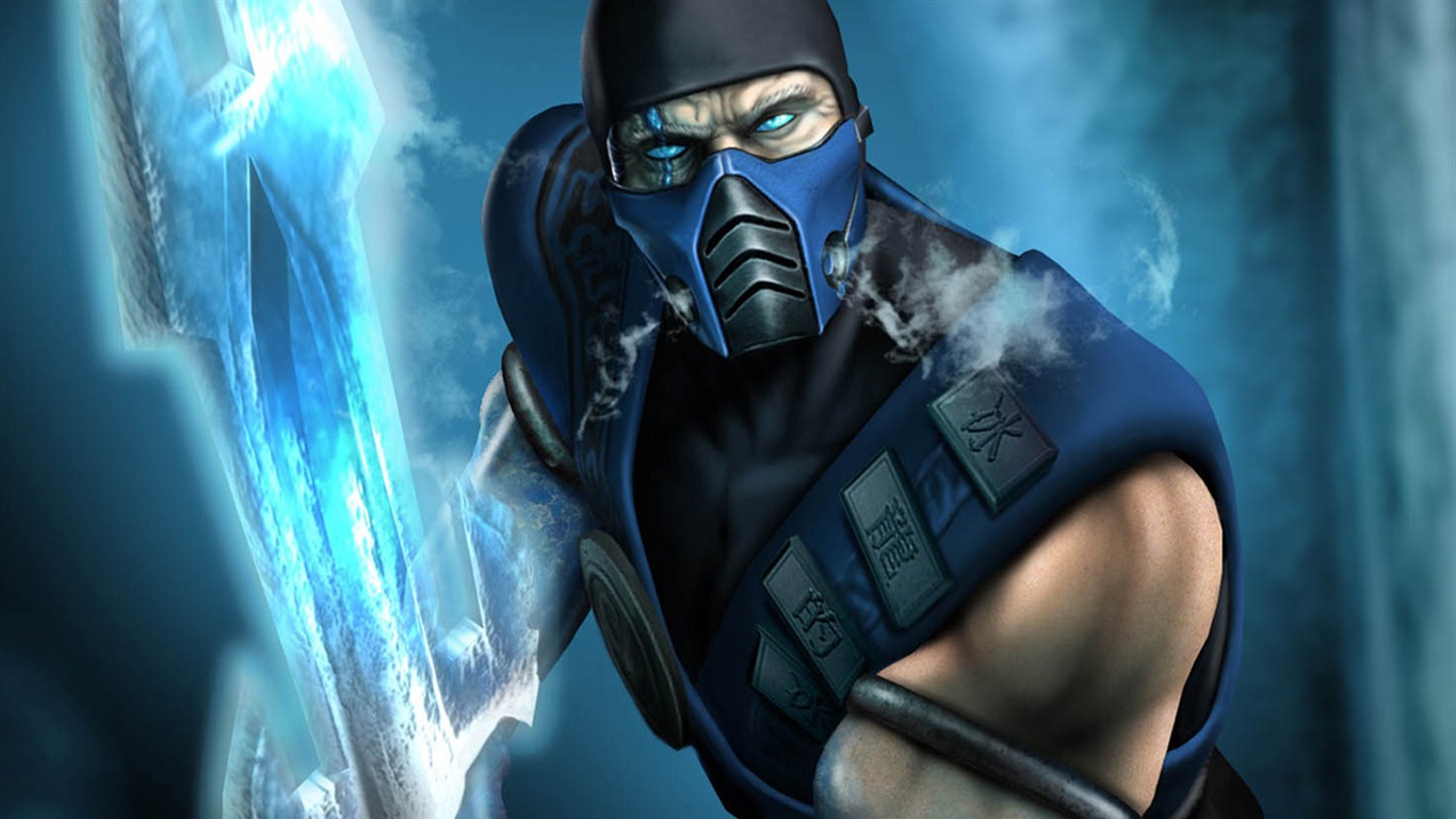 Armor Games Wallpapers - Mortal Kombat Sub Zero - 1366x768 Wallpaper - teah...