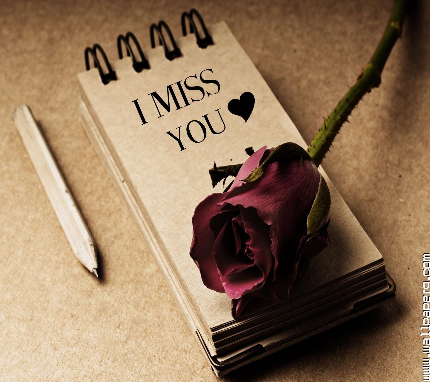 Miss You Hd Wallpapers For Mobile - HD Wallpaper 