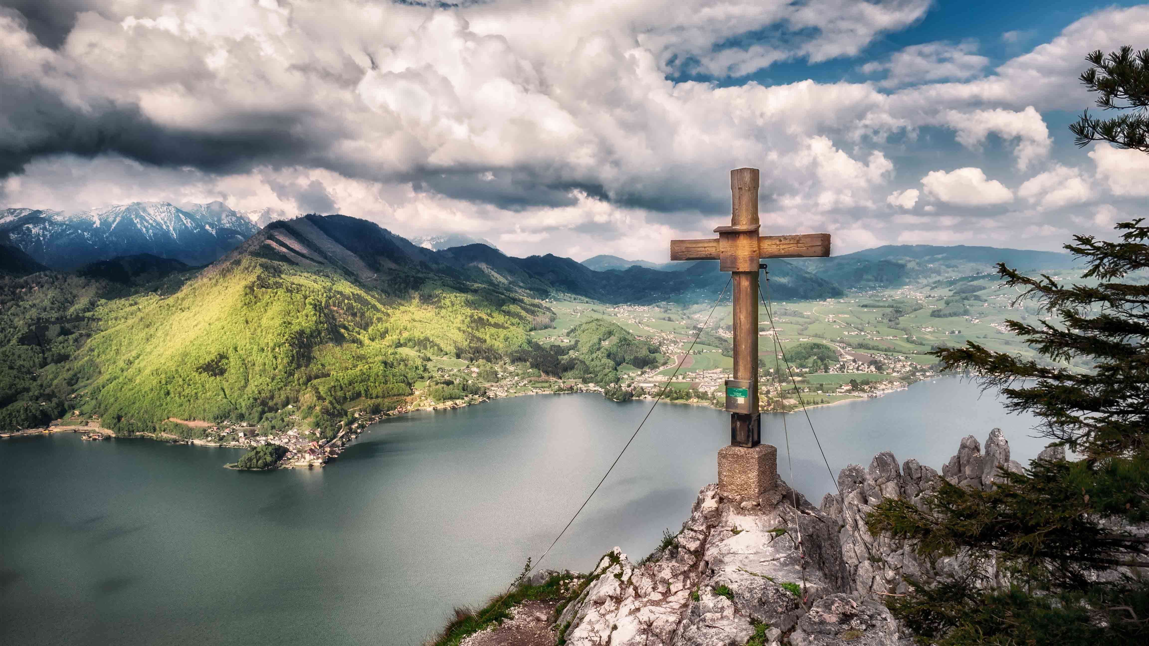 Mountain Where Jesus Died - HD Wallpaper 