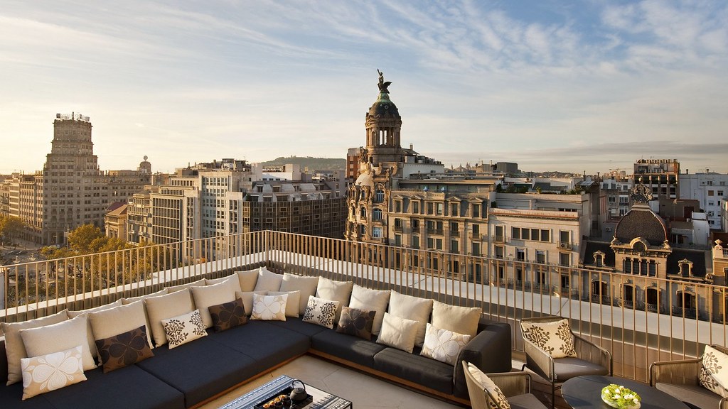 Mandarin Oriental Barcelona Penthouse - HD Wallpaper 