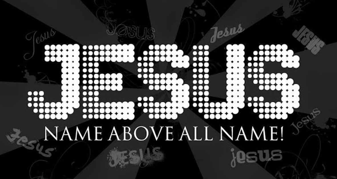 Nama Yesus - Free Jesus Name Hd - HD Wallpaper 