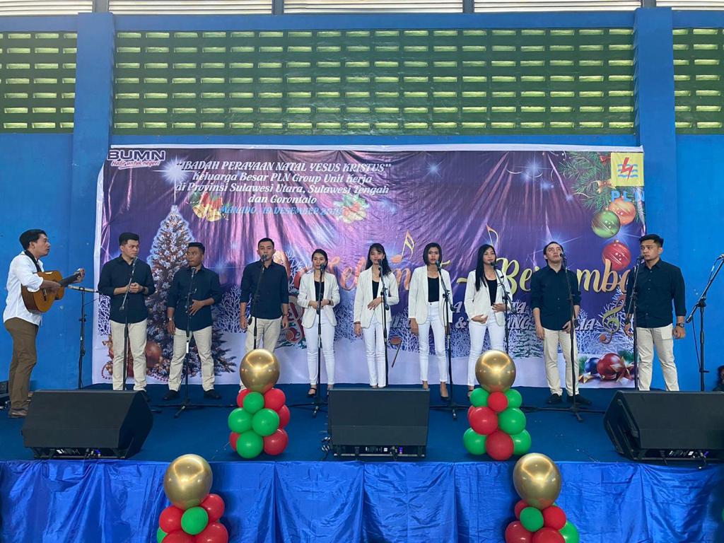 Pln Up3 Manado Jawara - Stage - HD Wallpaper 