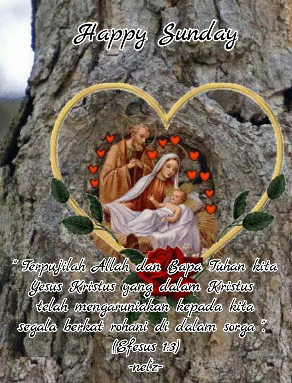 ” Terpujilah Allah Dan Bapa Tuhan Kita Yesus Kristus - Owl Hidden In Tree - HD Wallpaper 
