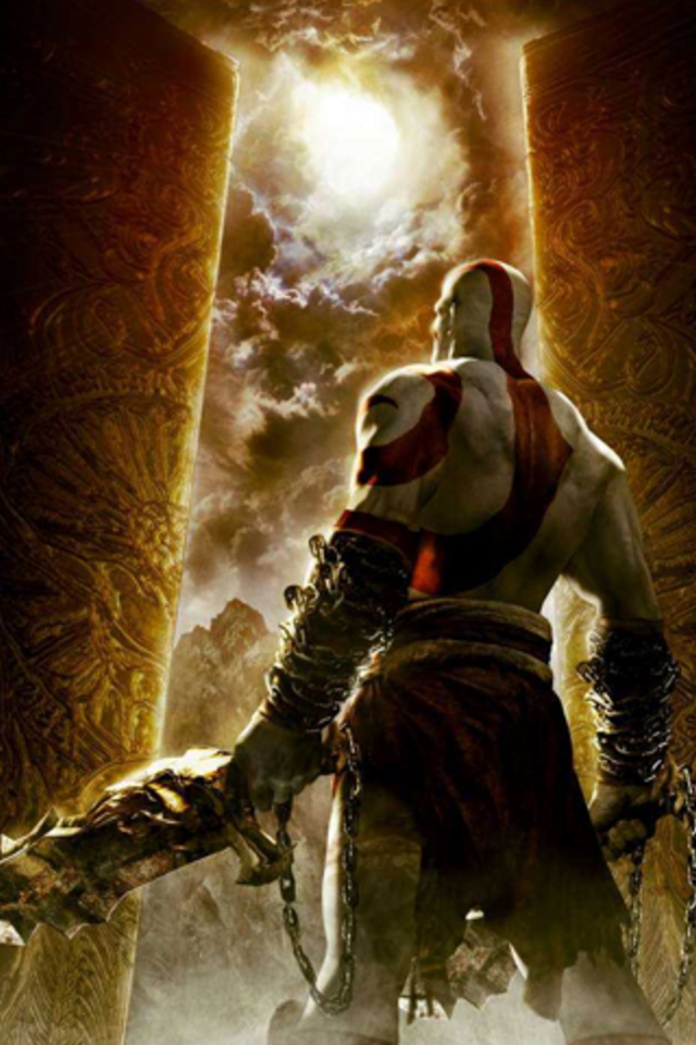 God Of War Wallpaper - God Of War (2010) - HD Wallpaper 