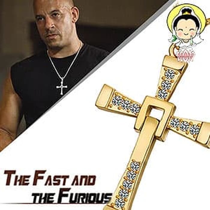 White Gold Cross Necklace For Men - HD Wallpaper 