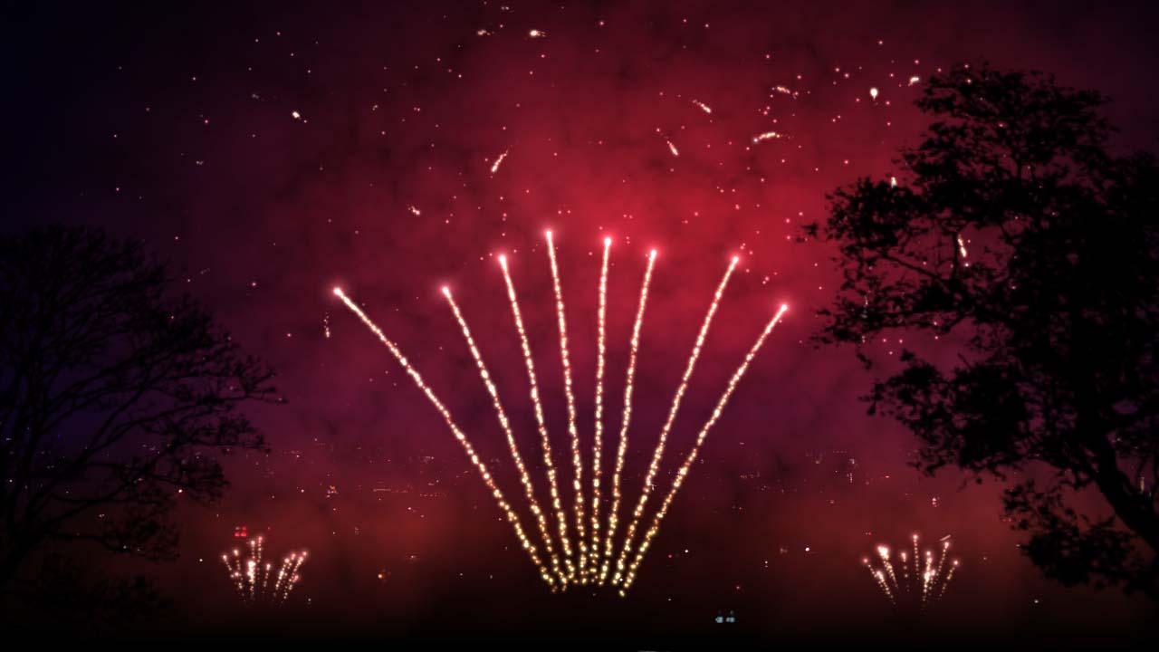3d Fireworks Jigsaw Puzzles - HD Wallpaper 