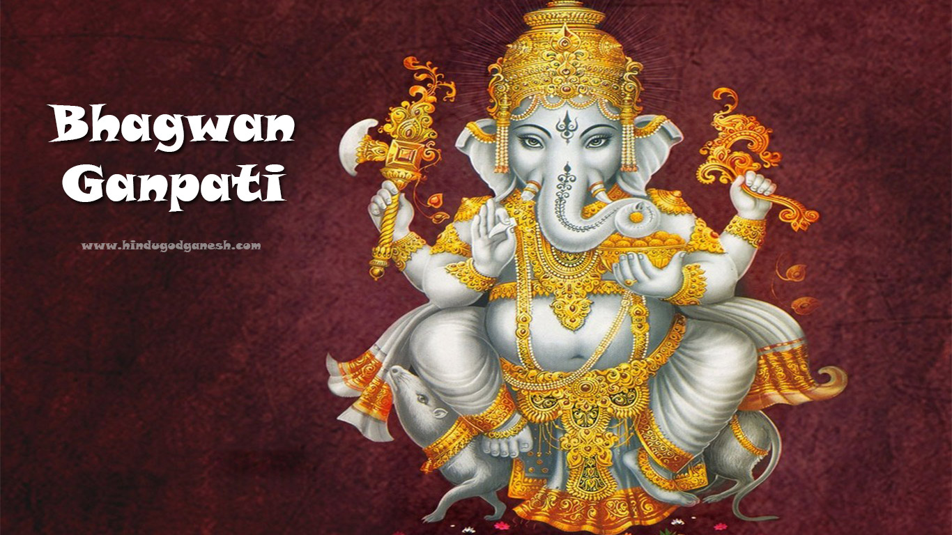 Ganpati Hd Wallpapers - Vinayagar Whatsapp Dp - HD Wallpaper 