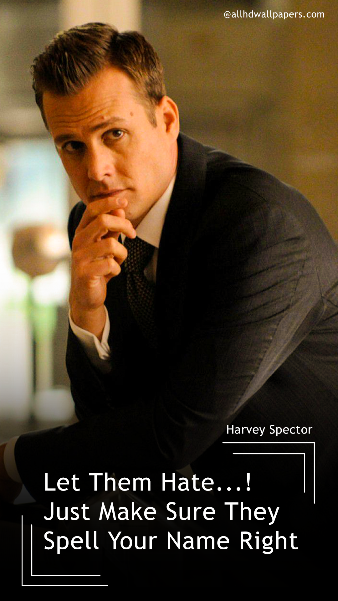 Harvey Specter Wallpapers - Gabriel Macht Season 2 - HD Wallpaper 