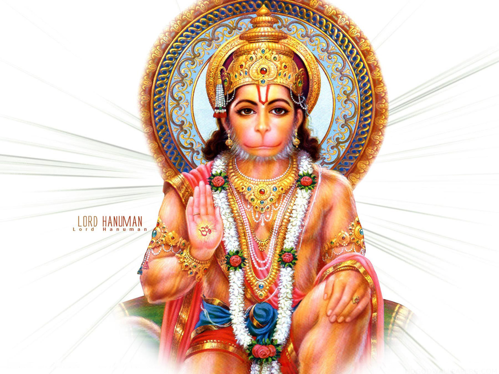 Hindu God Hanuman High Definition Wallpapers - Lord Hanuman Hd - HD Wallpaper 