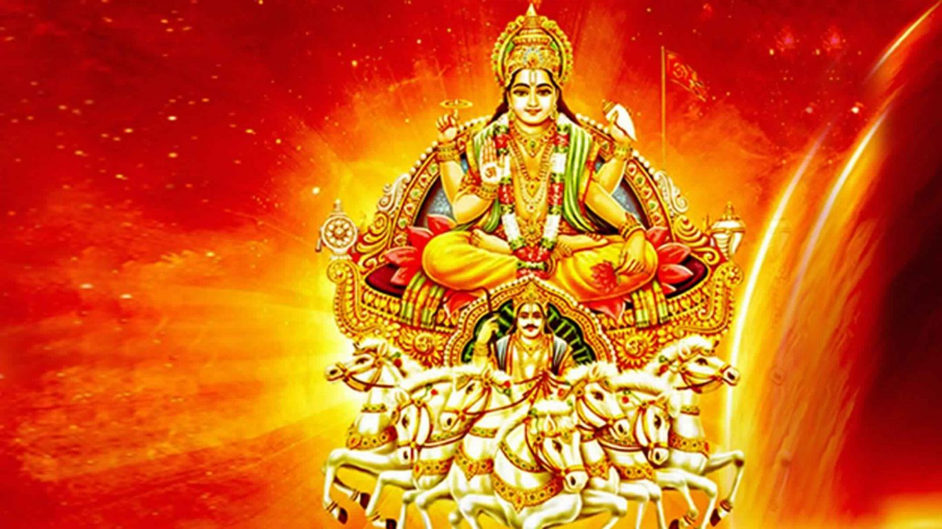 Surya Bhagwan Image Hd - HD Wallpaper 