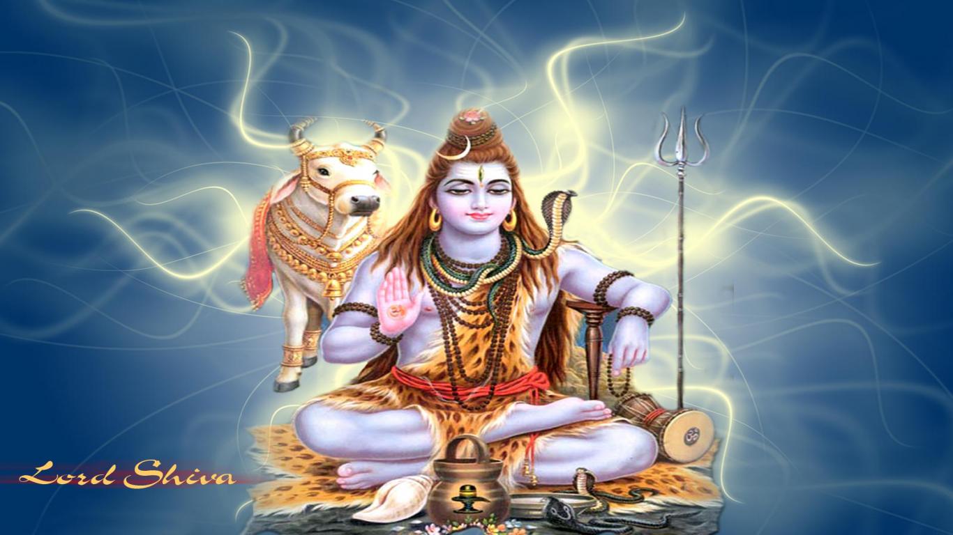 Lord Shiva Hd - HD Wallpaper 