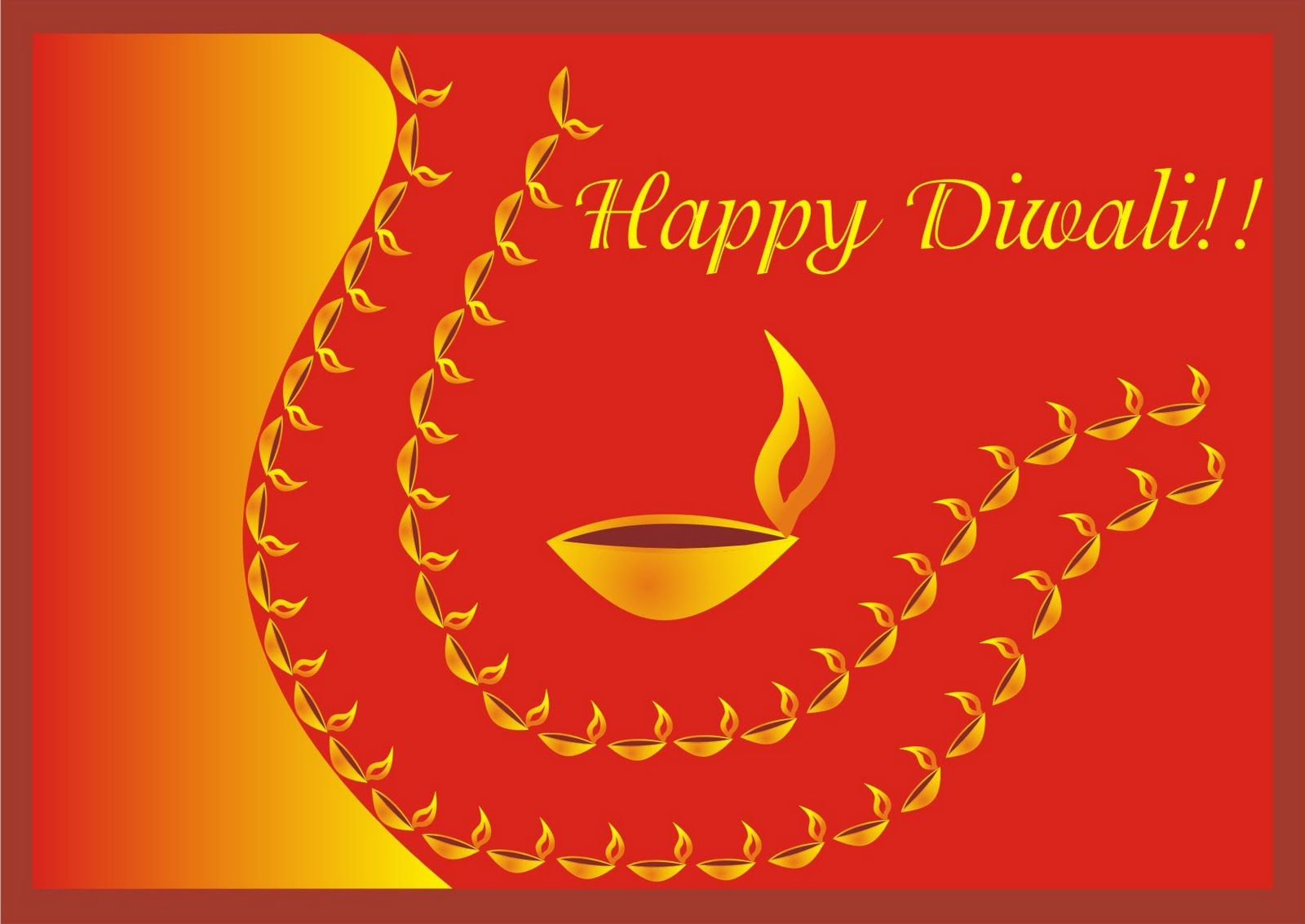 3d Diwali Free Live Wallpaper - Diwali 2011 - HD Wallpaper 