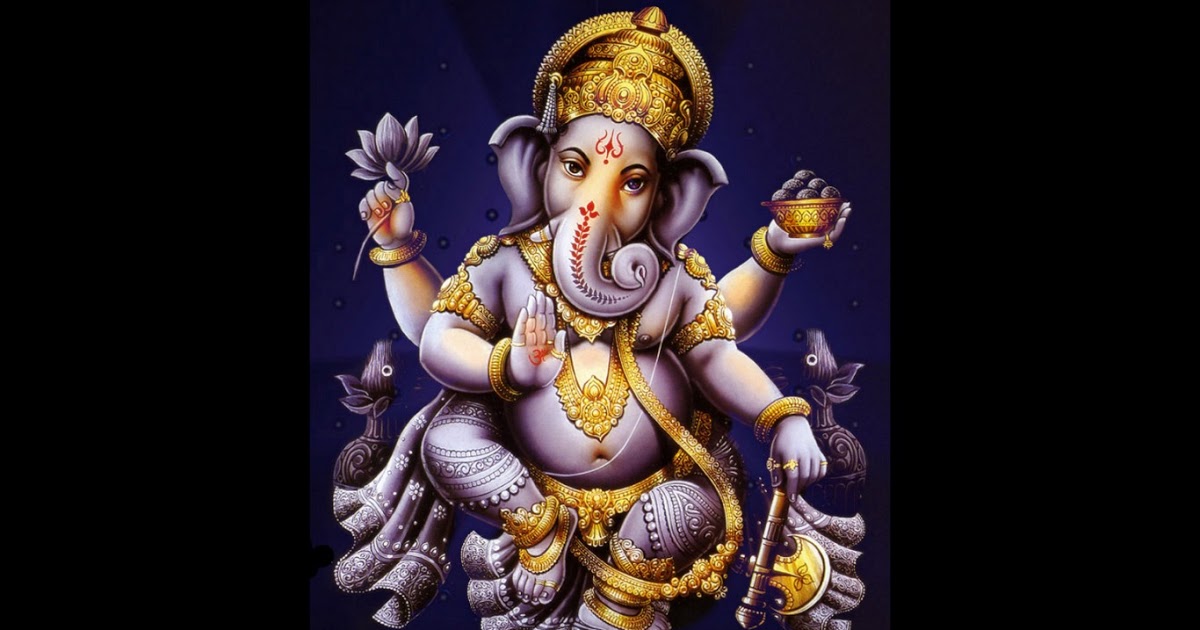 Ganesh Wallpaper - All Gods Photos Hd - HD Wallpaper 