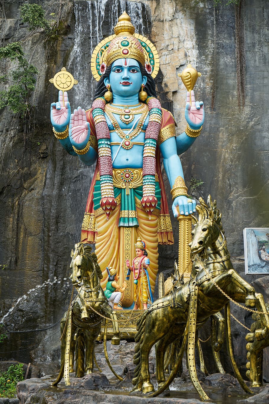 Temple, Sculpture, Big, High, Great, Ancient City, - Hinduism - HD Wallpaper 