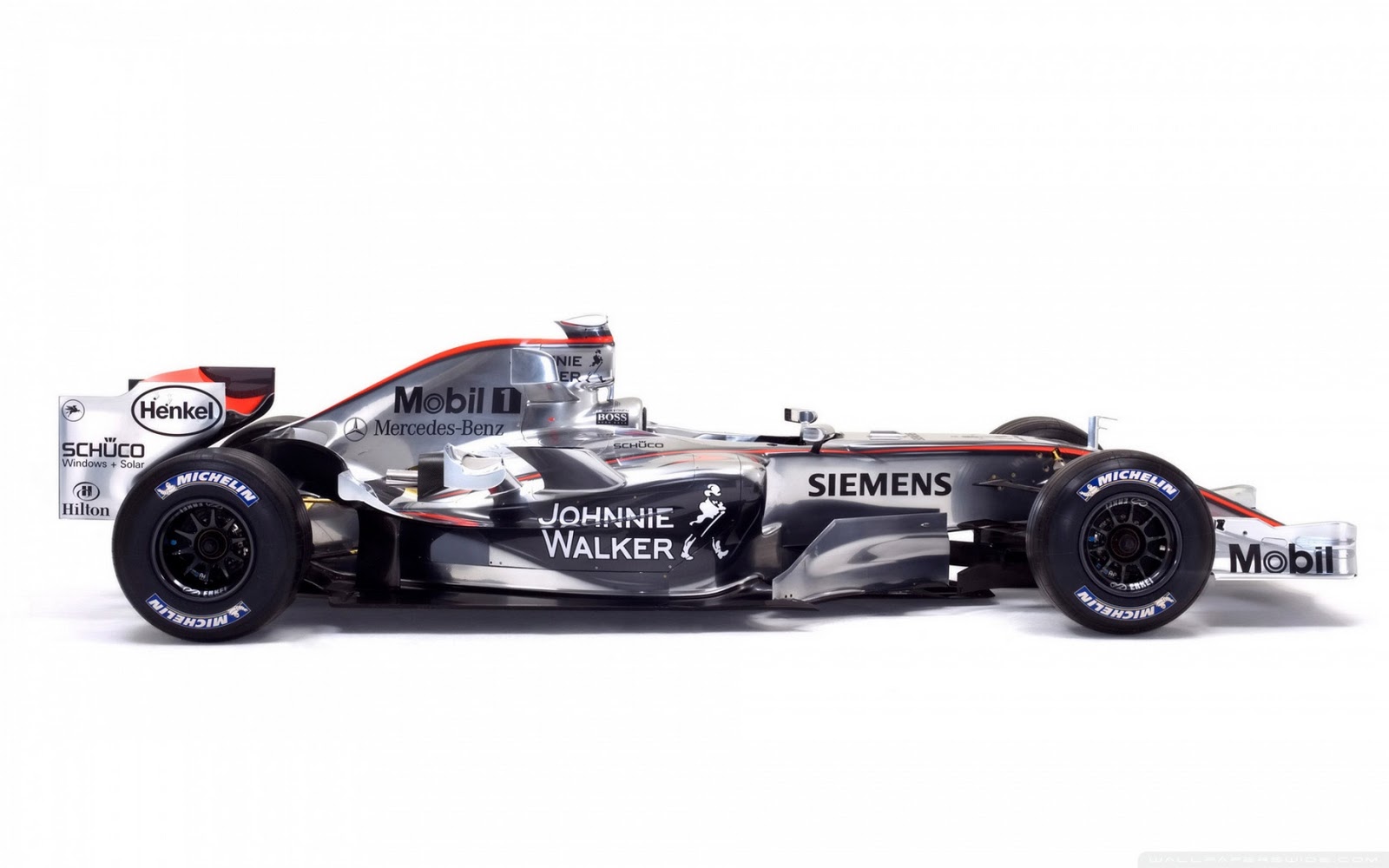 Mclaren Formula 1 2006 - HD Wallpaper 