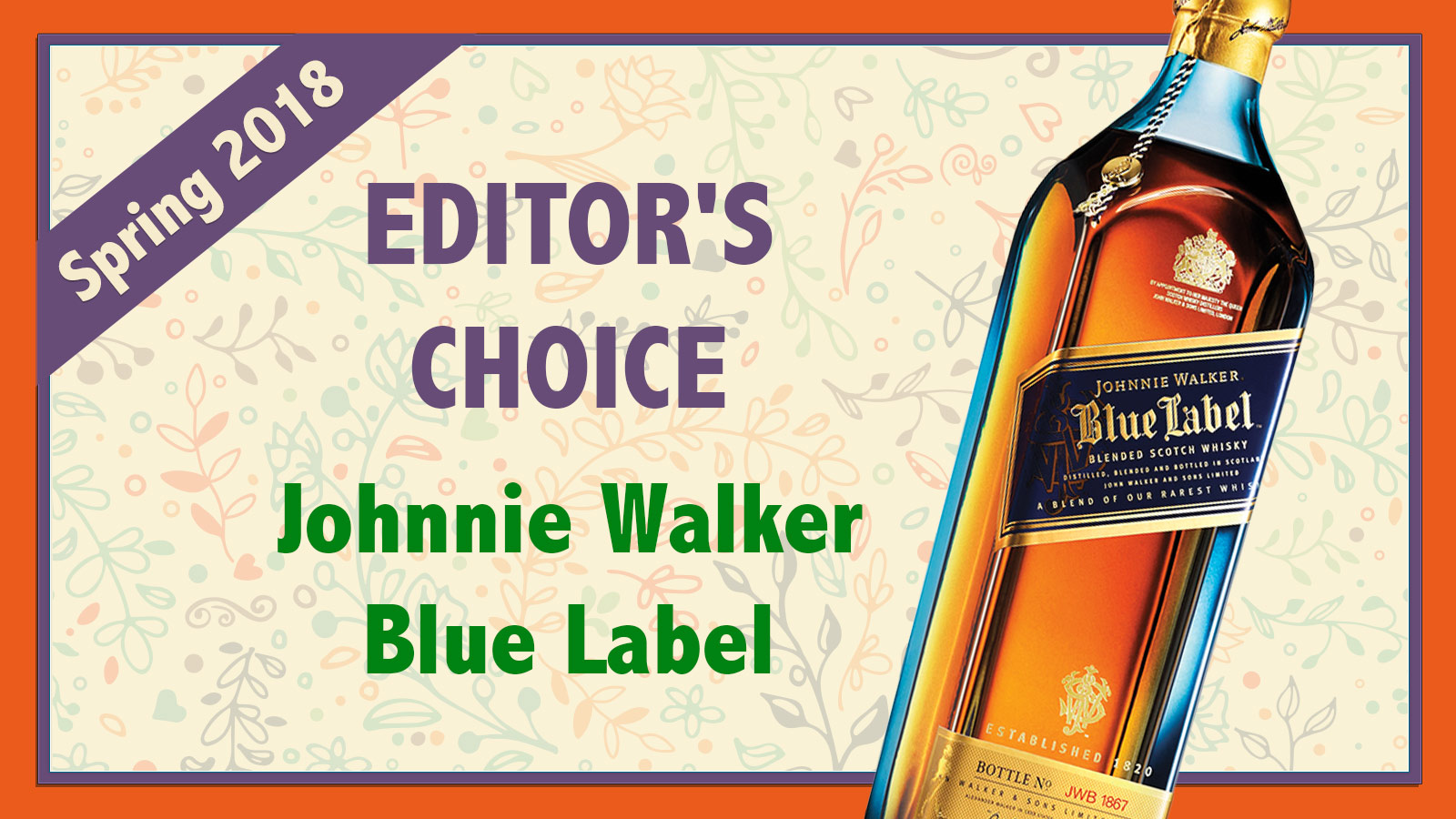 Johnnie Walker Scotch Blue Label - HD Wallpaper 