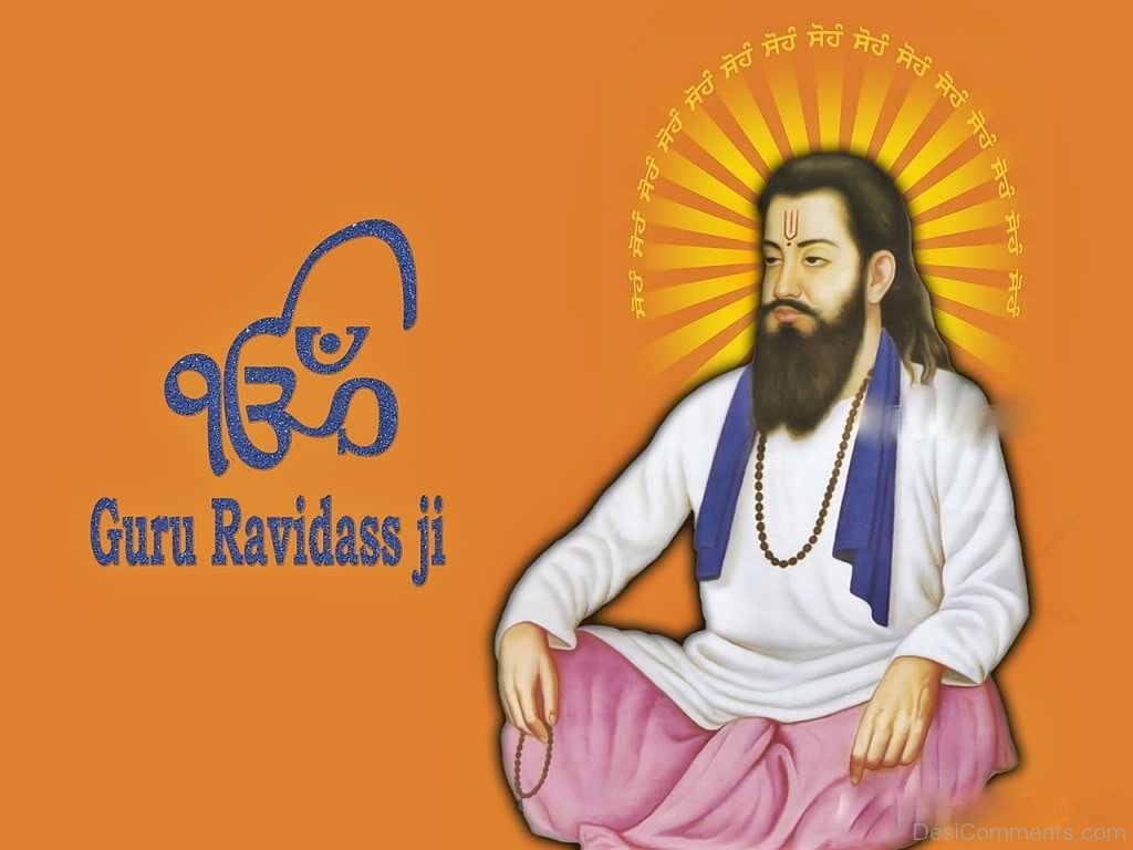 Guru Ravidass Ji Birthday 2018 - HD Wallpaper 