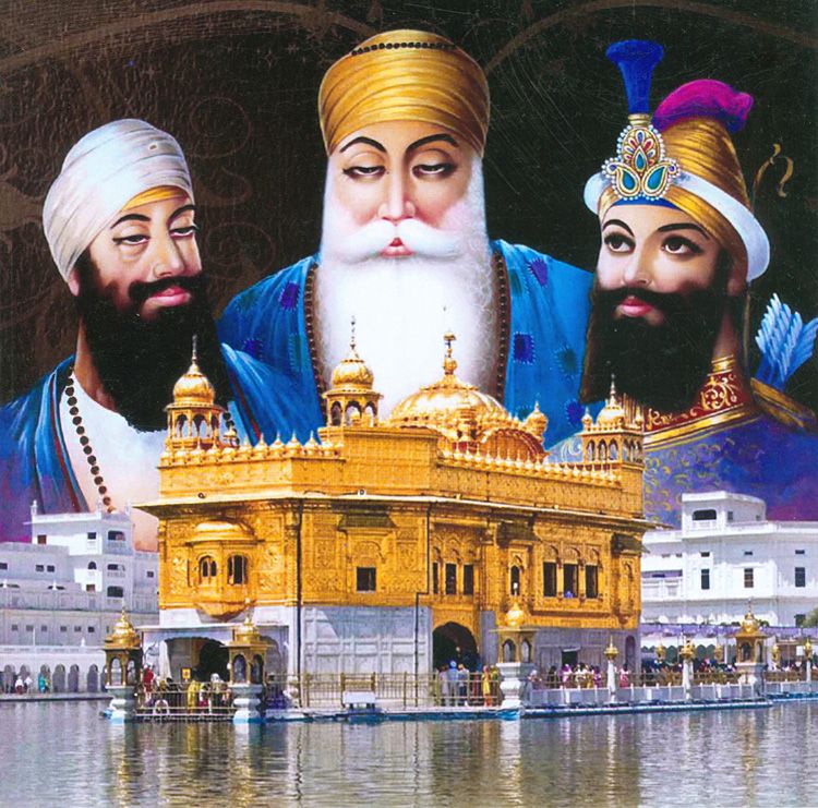 Golden Temple - HD Wallpaper 