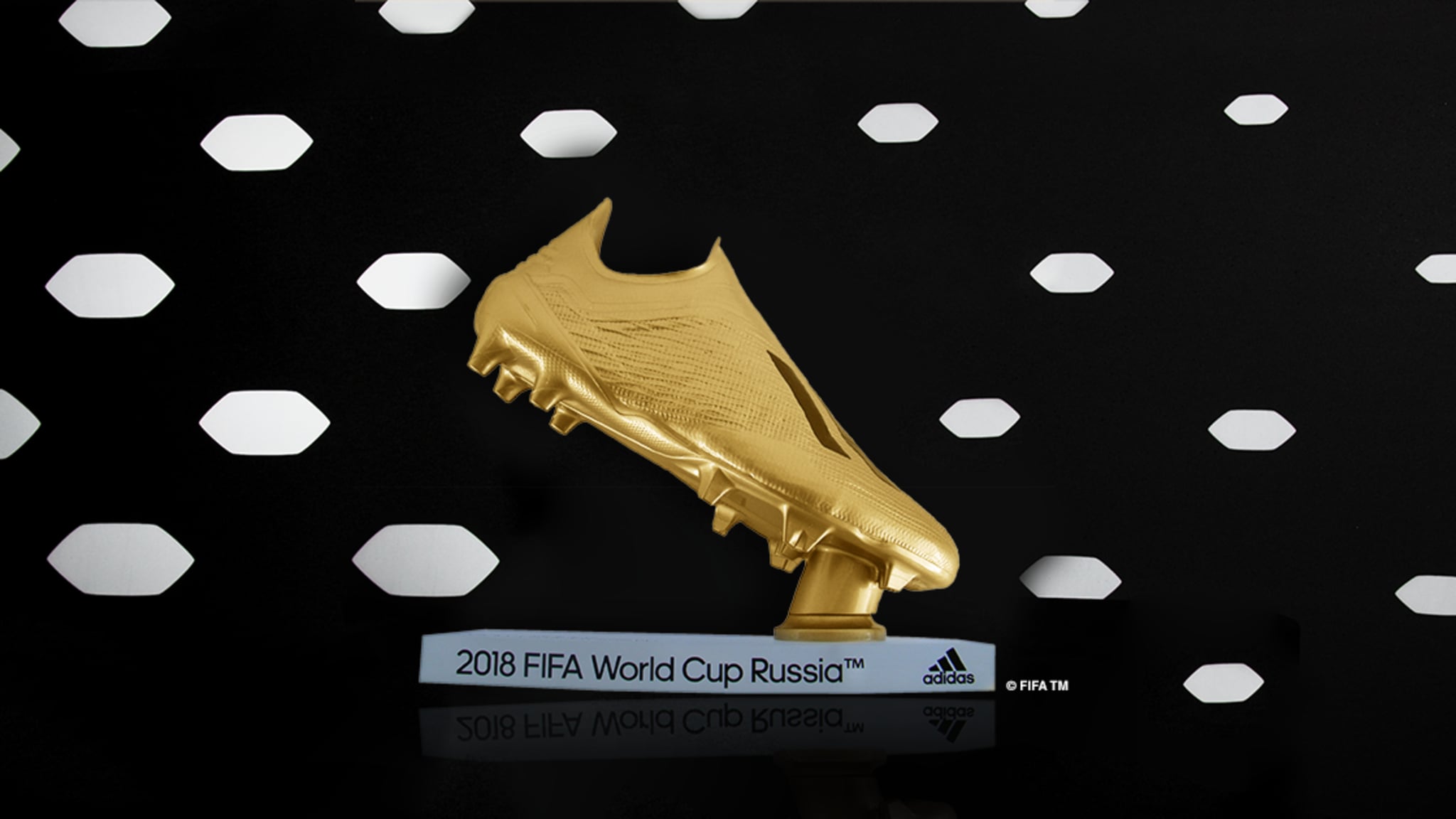 Golden Boot - Fifa World Cup 2018 Golden Boot - HD Wallpaper 