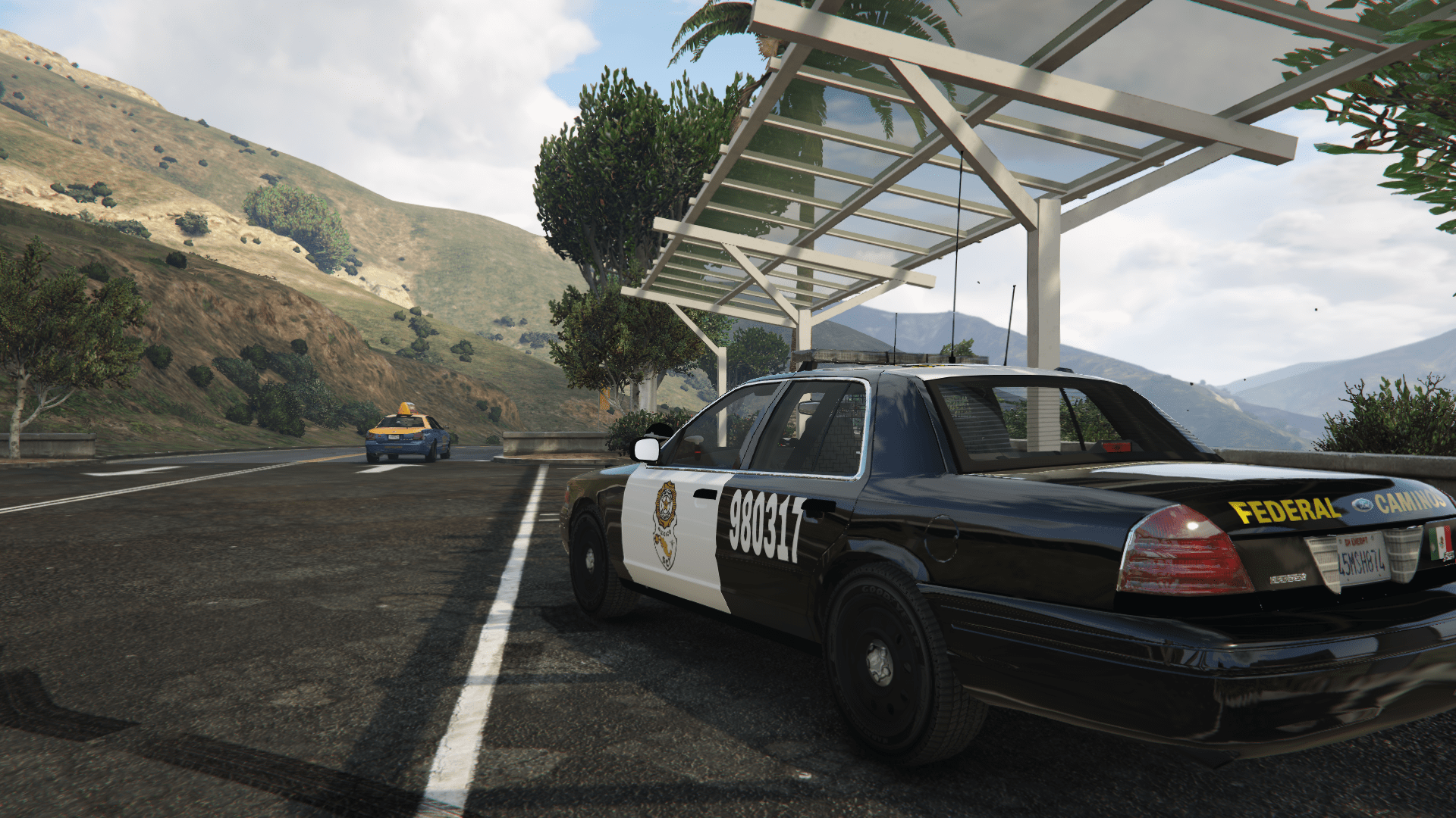 Crown Victoria Police Interceptor Png - HD Wallpaper 