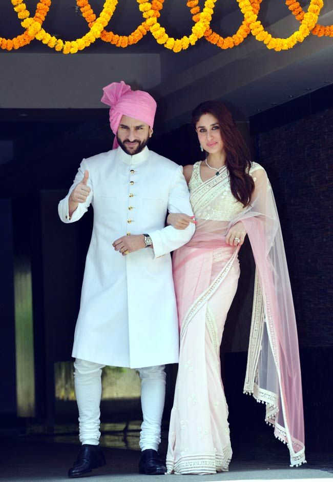 Saif Ali Khan Royal Dresses - HD Wallpaper 