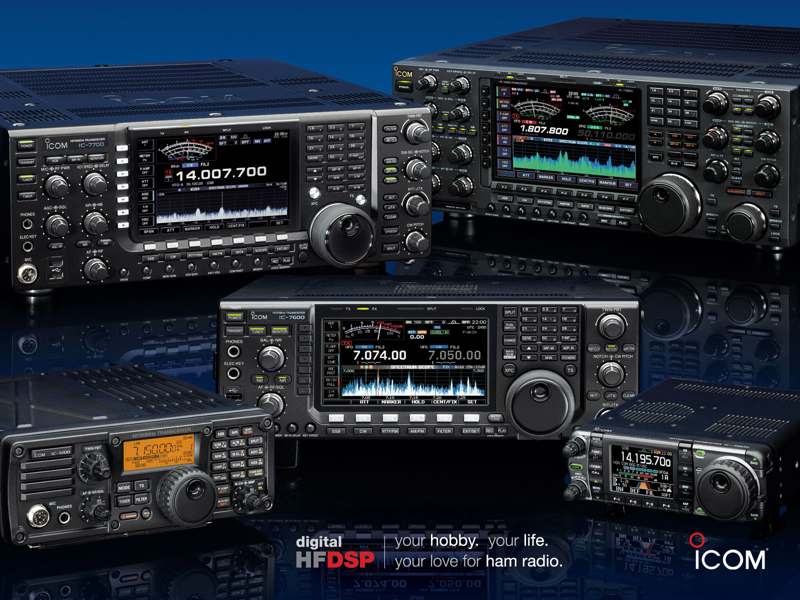 Ham Radio Wall Paper - HD Wallpaper 