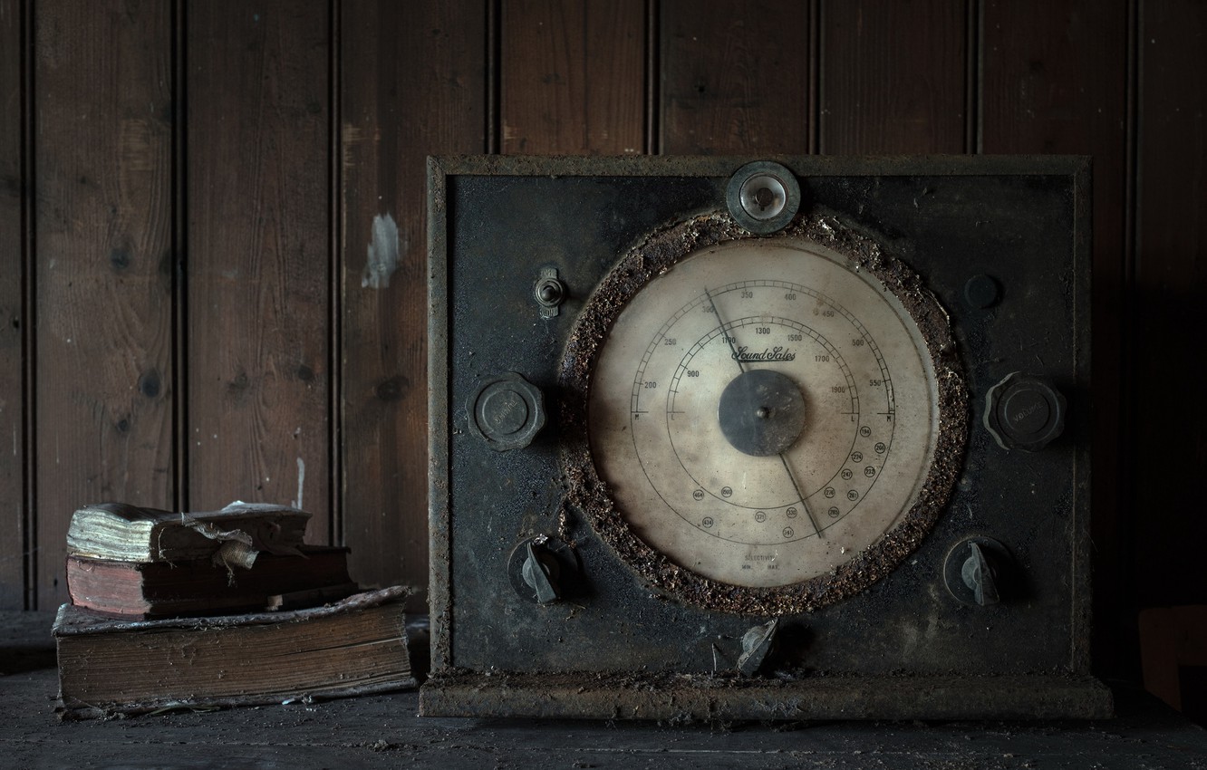 Photo Wallpaper Background, Abandoned, Chapel Radio - Plank - HD Wallpaper 