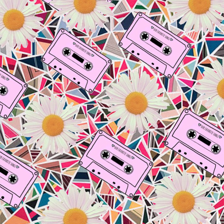 Flower, Pink, And Radio Image - Daisy - HD Wallpaper 