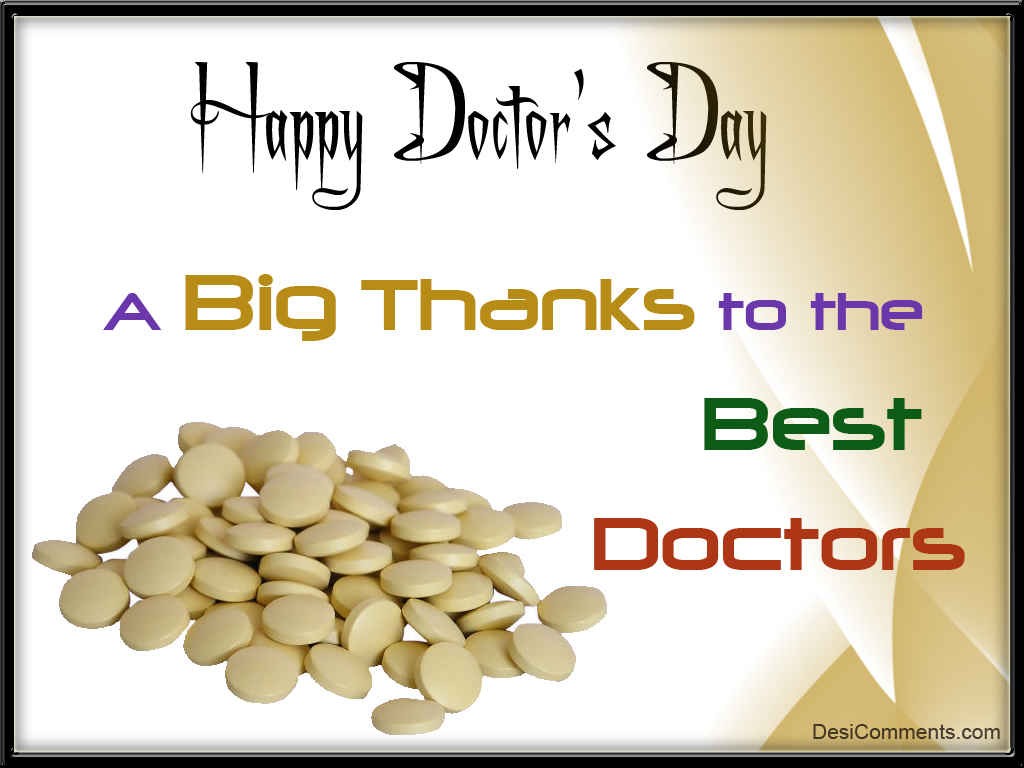 Happy Doctors Day Wallpaper - Happy Doctors Day Best Doctor - HD Wallpaper 