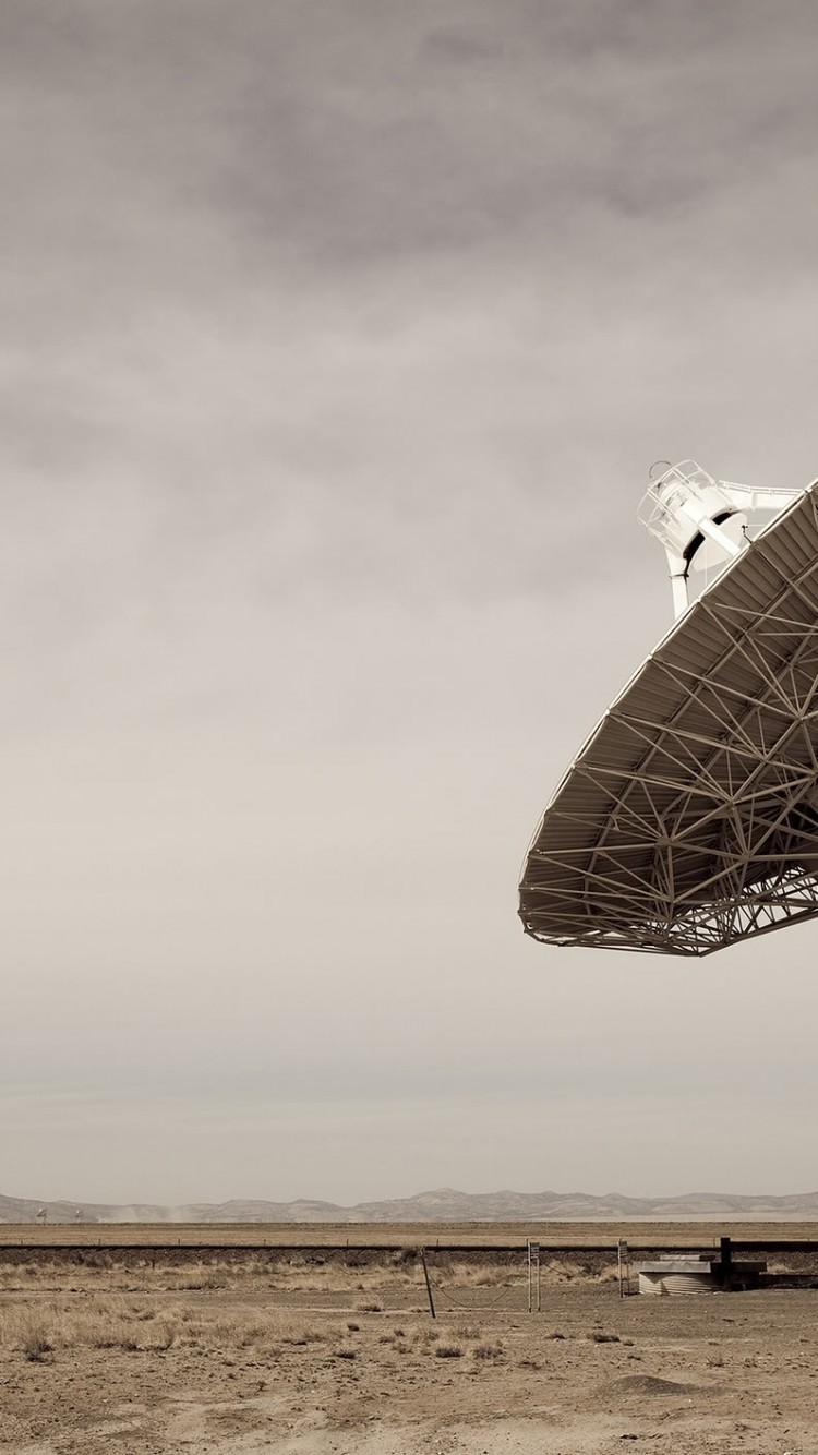Radio Telescope, Desert - Radio Telescope - HD Wallpaper 