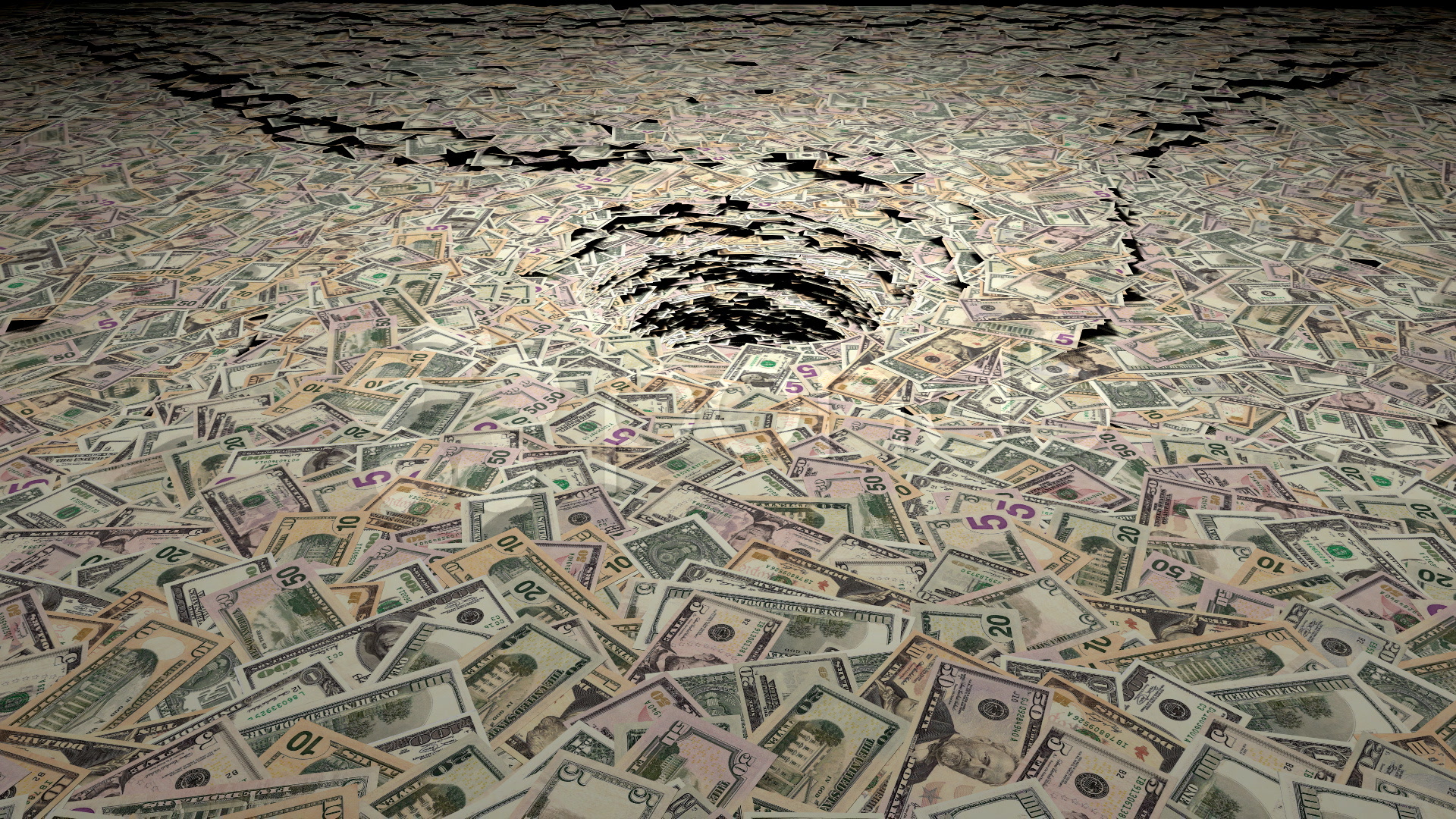 20 Dollar Bill - HD Wallpaper 