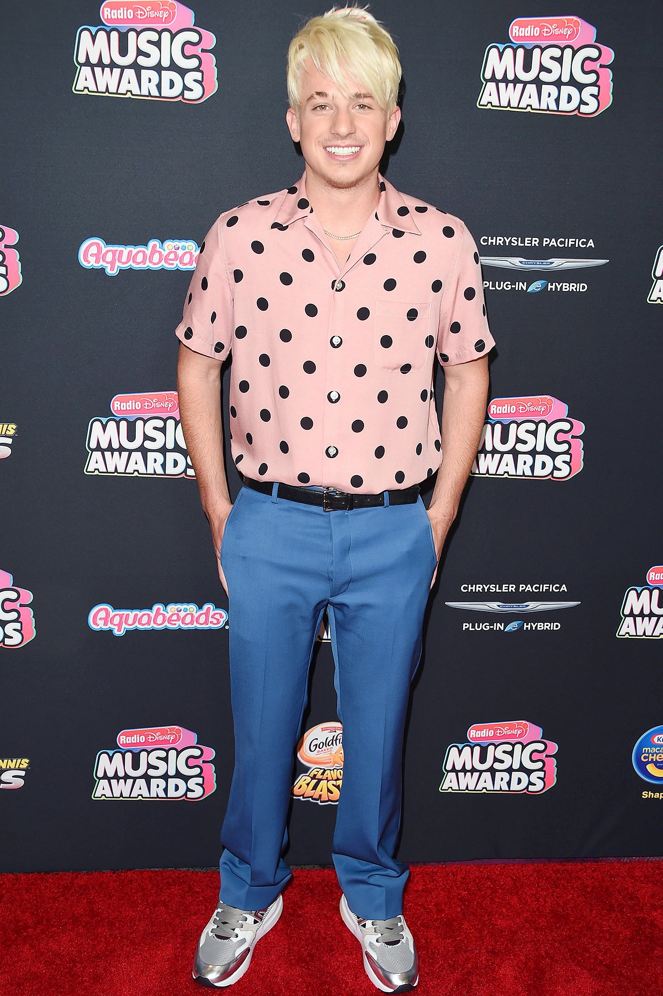 Charlie Puth 2018 Blonde Hair - HD Wallpaper 