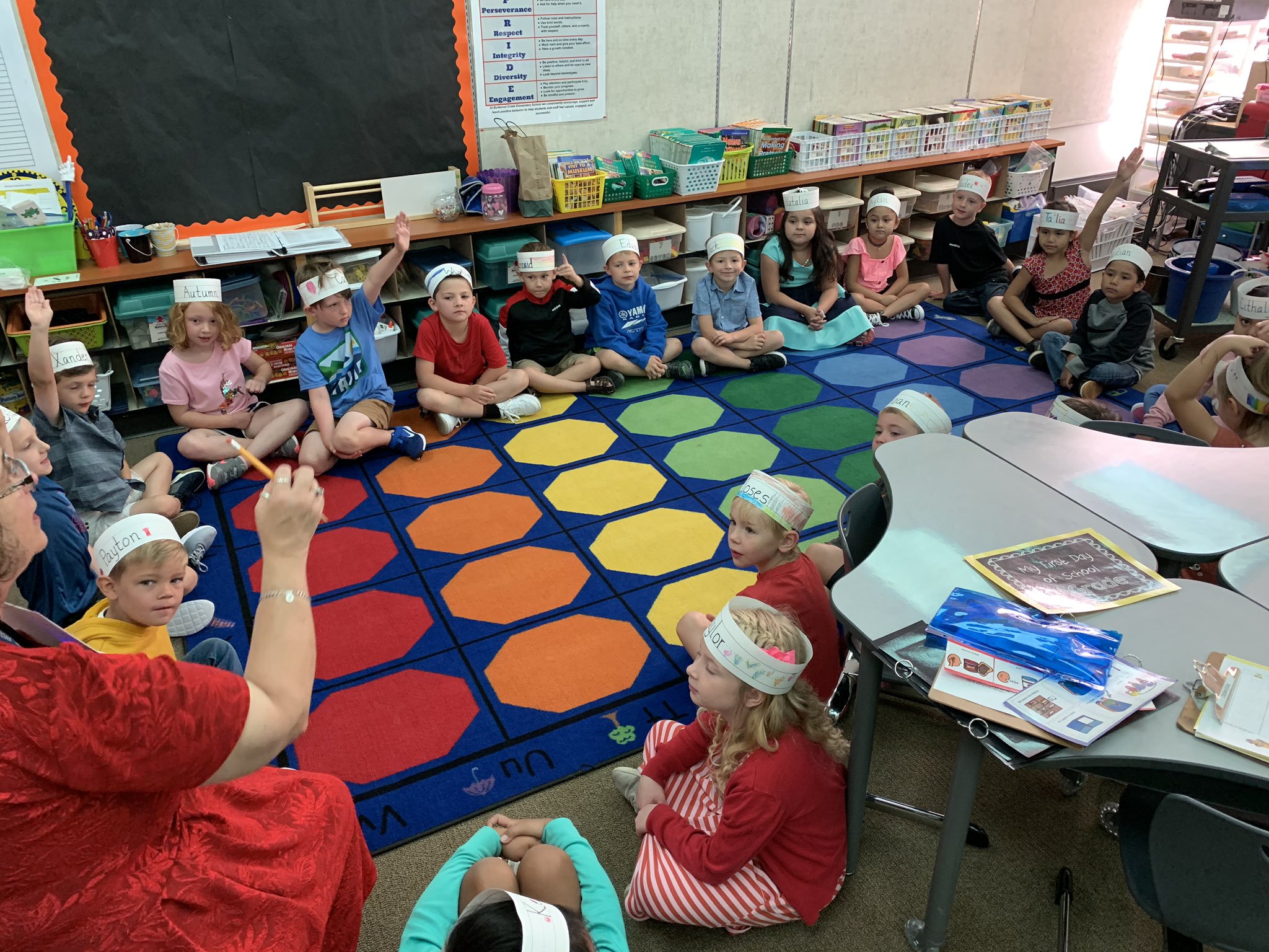 Kids In Butternut Creek Elementary School Of 2019 - HD Wallpaper 